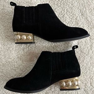 Jeffrey Campbell Pearl Heeled Booties